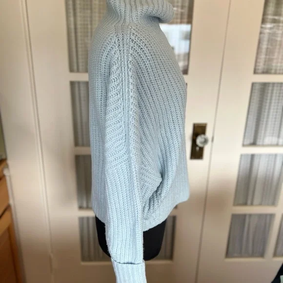 Anthro Thick Cozy Sweater - Picture 11 of 12